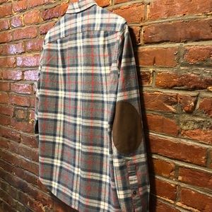 Jcrew button down flannel size s